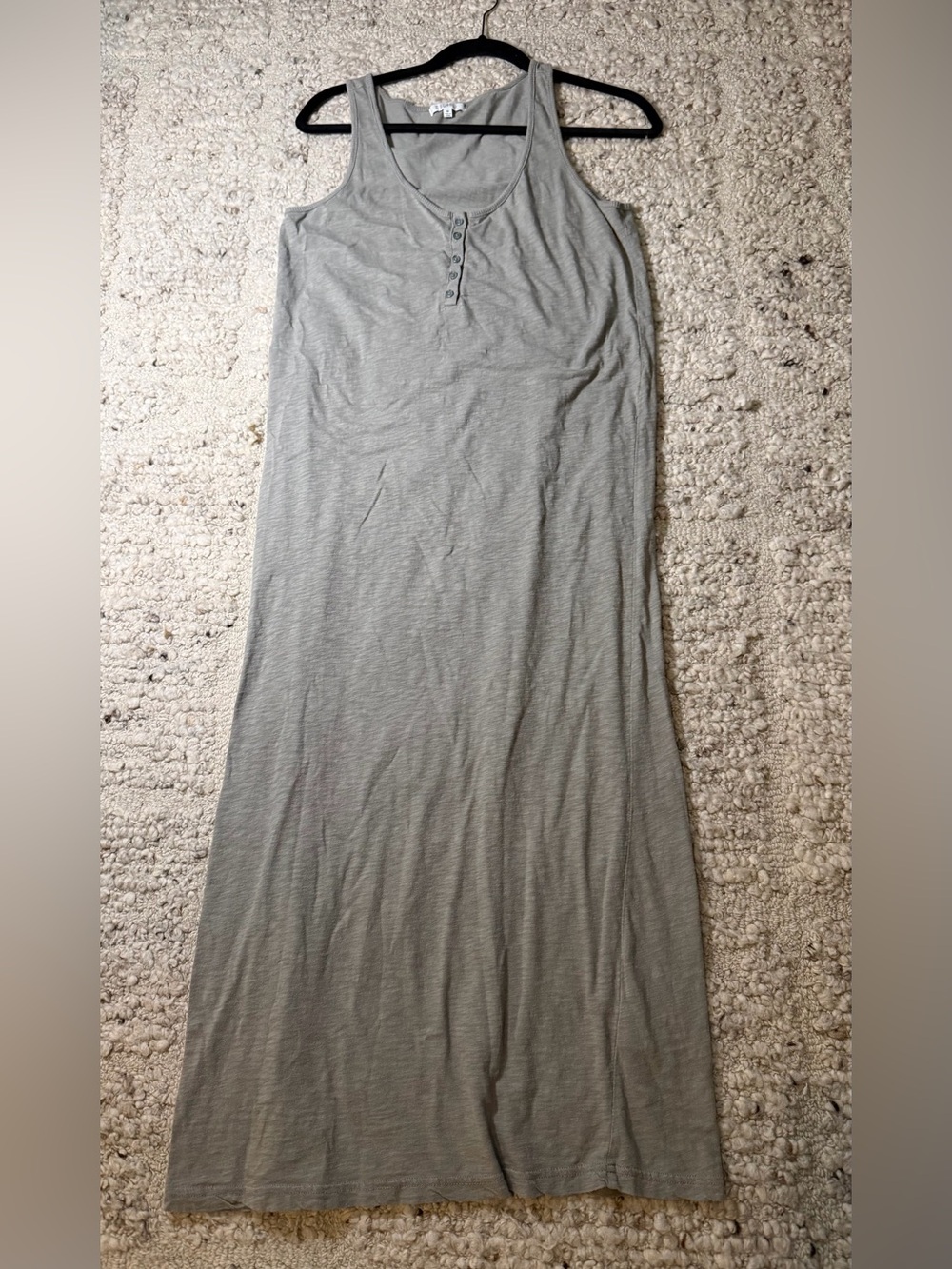 Z Supply Olive Sleeveless Maxi Skirt Dress